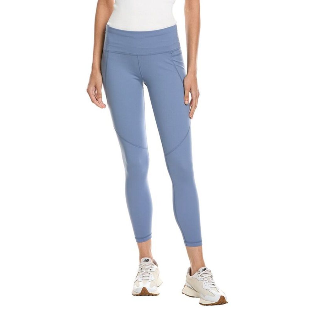 Sweaty Betty Womens 23.5In Power 7/8 Workout Legging, Blue
